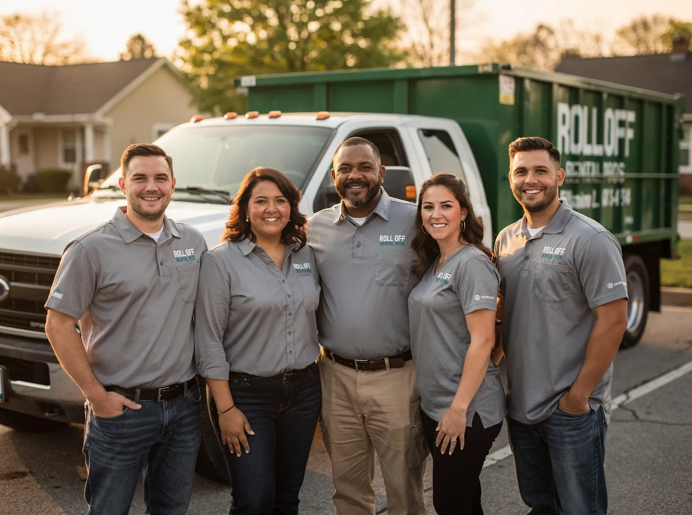 Roll Off Dumpster Rental company in Prentiss, MS