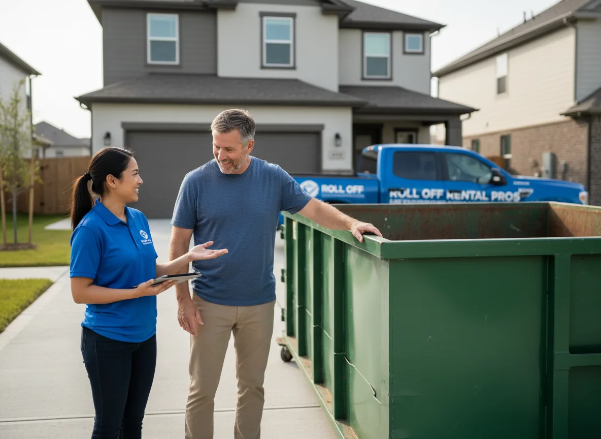 Roll Off Dumpster Rental Prentiss, MS FAQs